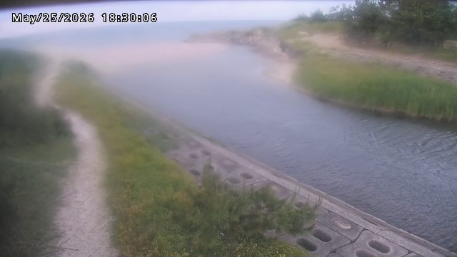 加茂新川河口2026/05/25 21:40:00