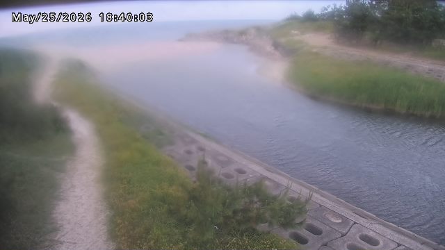 加茂新川河口2026/05/25 21:40:00