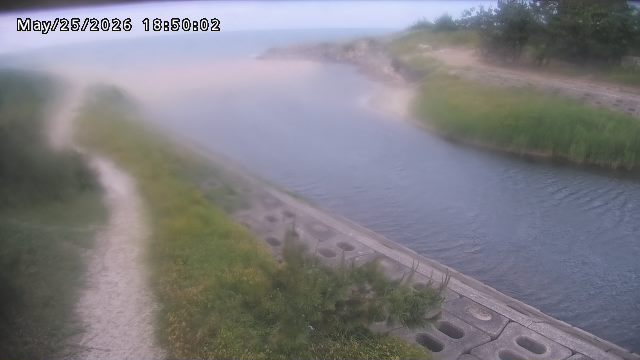 加茂新川河口2026/05/25 21:40:00