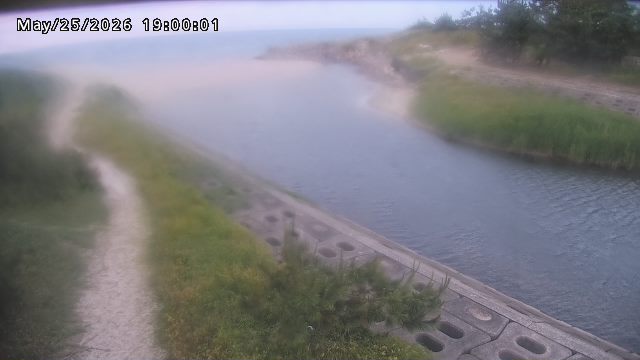 加茂新川河口2026/05/25 21:40:00