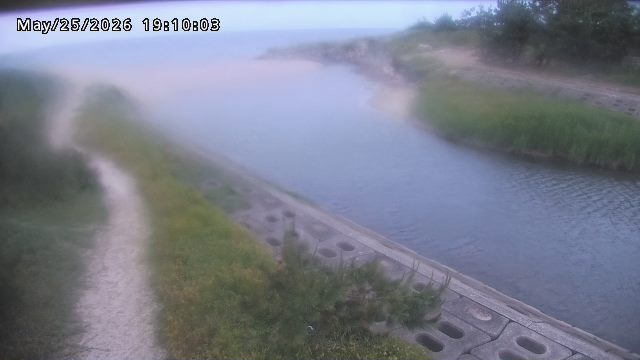 加茂新川河口2026/05/25 21:40:00
