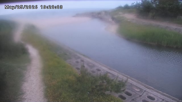 加茂新川河口2026/05/25 21:40:00