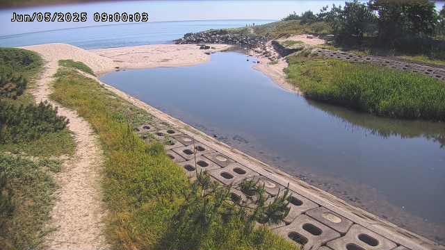 加茂新川河口2025/06/06 1:40:00