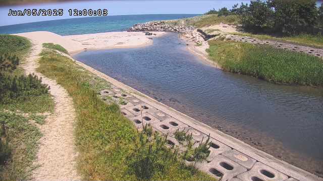 加茂新川河口2025/06/06 1:40:00