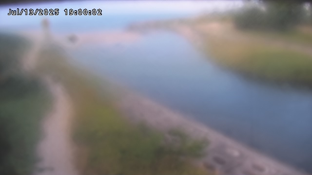 加茂新川河口2026/07/14 15:20:00