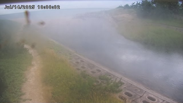 加茂新川河口2026/07/14 15:20:00