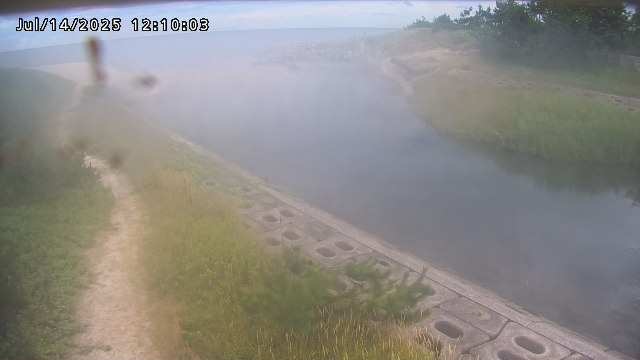 加茂新川河口2026/07/14 15:20:00
