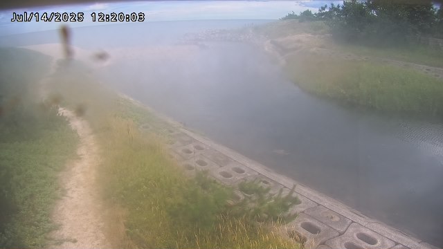 加茂新川河口2026/07/14 15:20:00