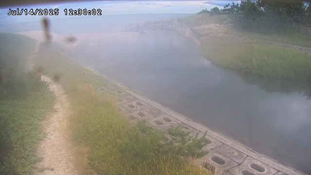 加茂新川河口2026/07/14 15:20:00