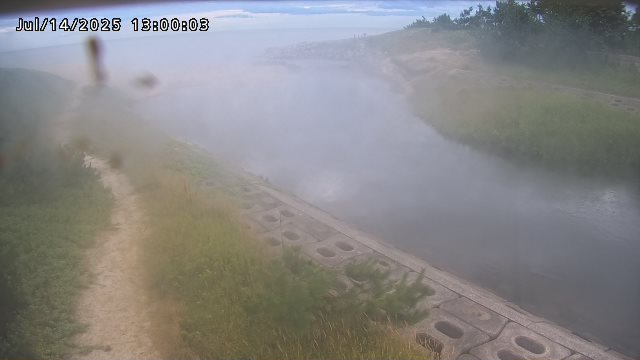 加茂新川河口2026/07/14 15:20:00