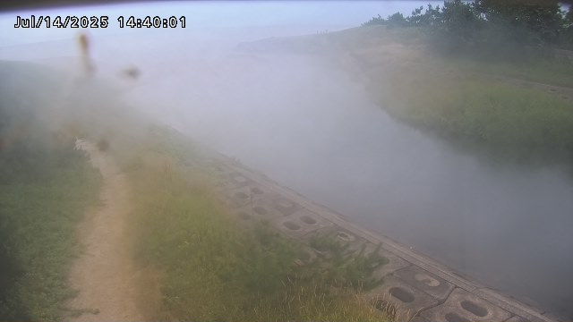 加茂新川河口2026/07/14 15:20:00