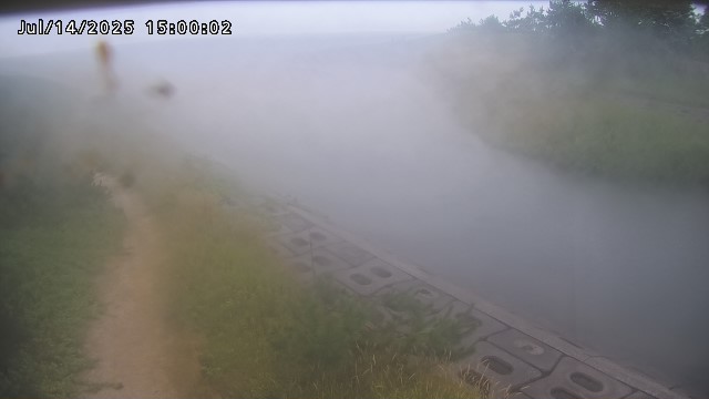 加茂新川河口2026/07/14 15:20:00