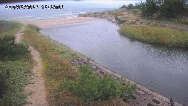 加茂新川河口2026/08/28 17:30:00