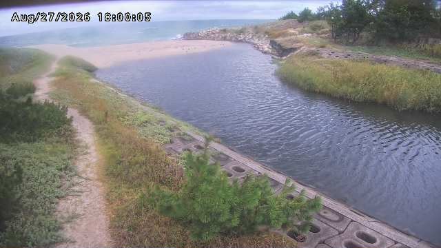 加茂新川河口2026/08/28 17:30:00