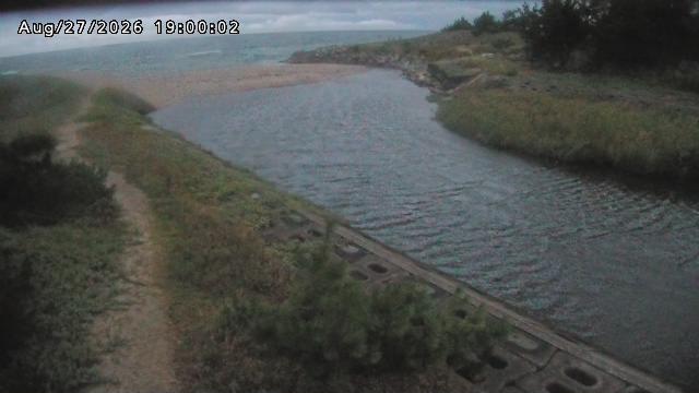 加茂新川河口2026/08/28 17:30:00