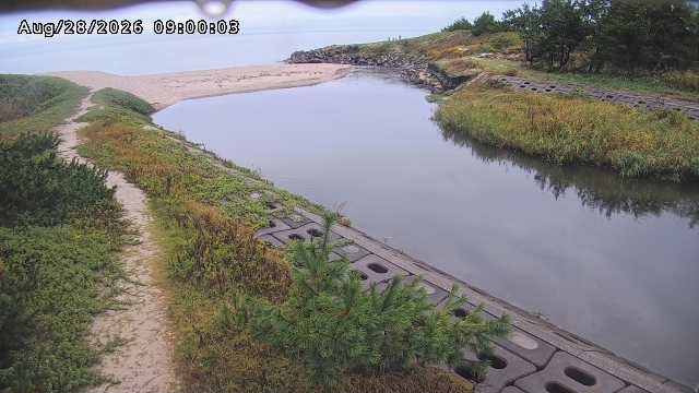 加茂新川河口2026/08/28 17:30:00
