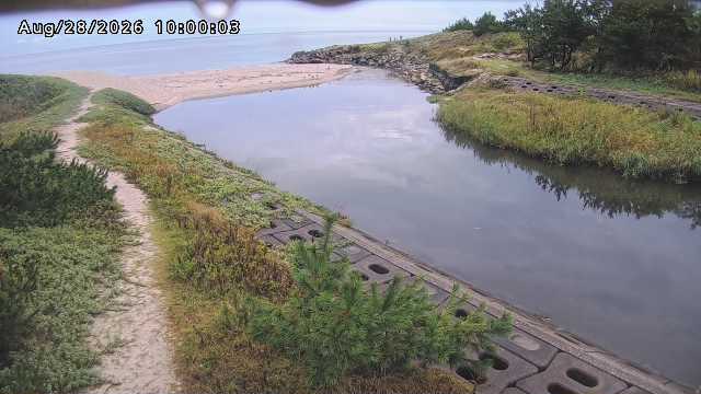 加茂新川河口2026/08/28 17:30:00