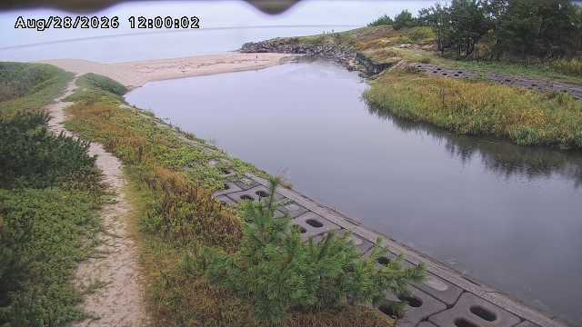 加茂新川河口2026/08/28 17:30:00