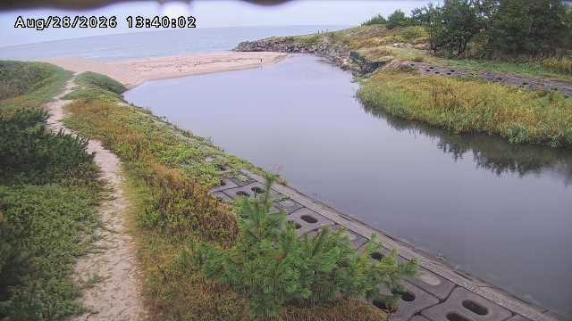 加茂新川河口2026/08/28 17:30:00