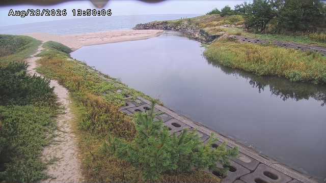 加茂新川河口2026/08/28 17:30:00