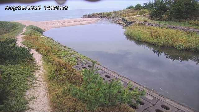 加茂新川河口2026/08/28 17:30:00