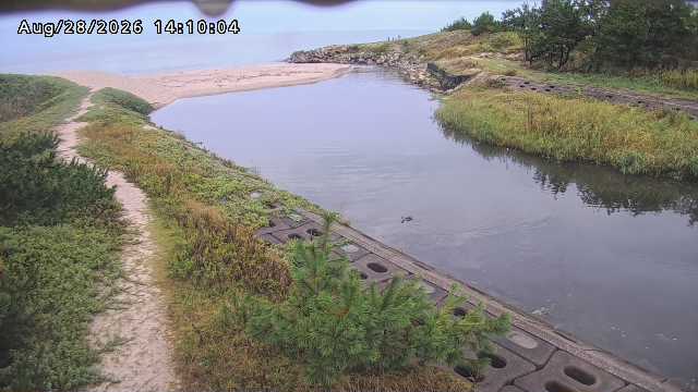 加茂新川河口2026/08/28 17:30:00
