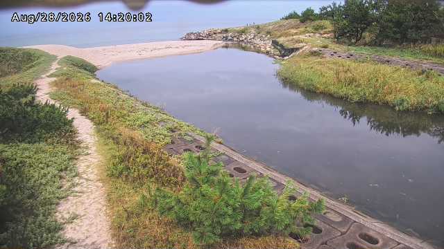 加茂新川河口2026/08/28 17:30:00