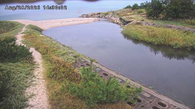 加茂新川河口2026/08/28 17:30:00