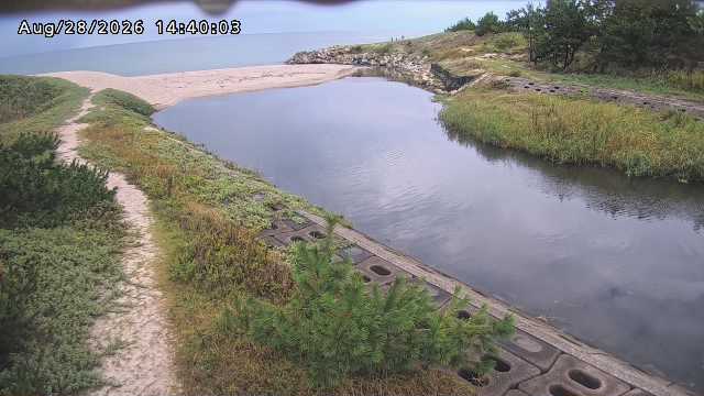 加茂新川河口2026/08/28 17:30:00