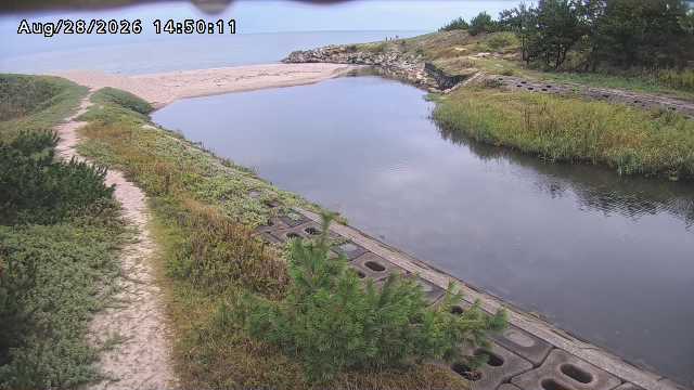 加茂新川河口2026/08/28 17:30:00