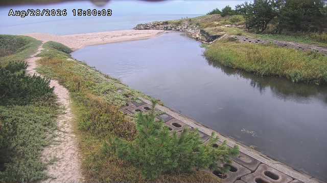 加茂新川河口2026/08/28 17:30:00