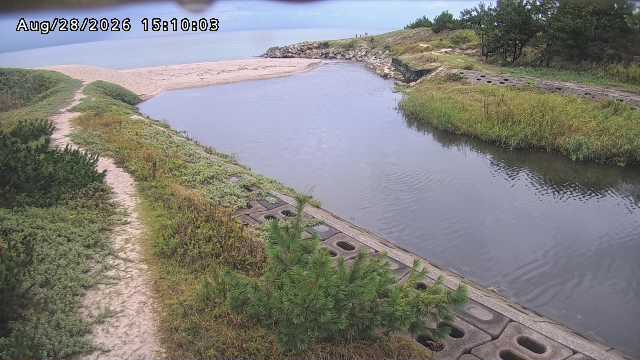 加茂新川河口2026/08/28 17:30:00