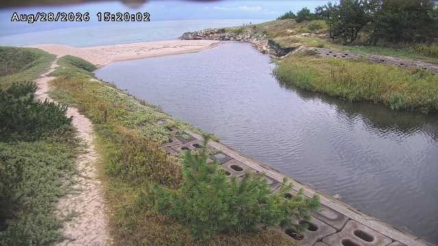 加茂新川河口2026/08/28 17:30:00