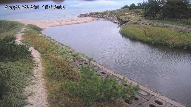 加茂新川河口2026/08/28 17:30:00