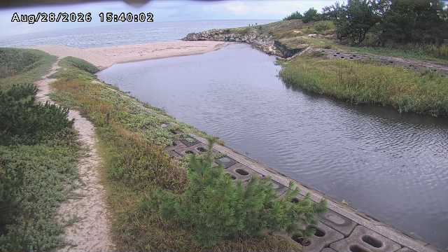 加茂新川河口2026/08/28 17:30:00