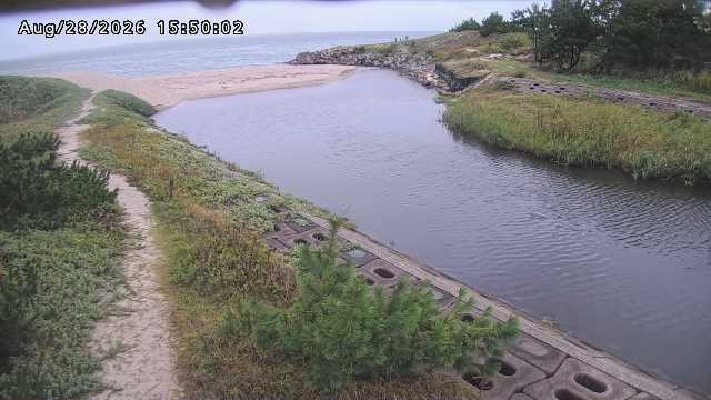 加茂新川河口2026/08/28 17:30:00