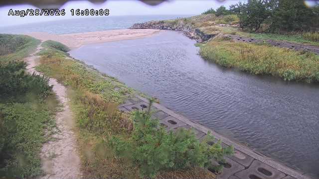 加茂新川河口2026/08/28 17:30:00