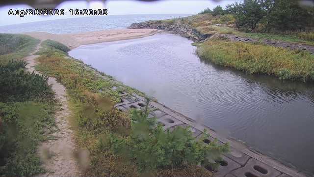 加茂新川河口2026/08/28 17:30:00