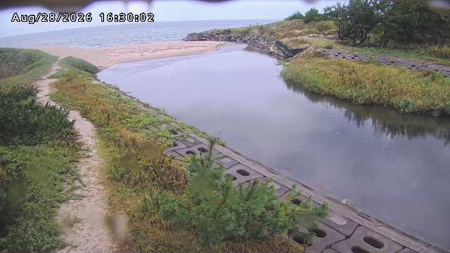 加茂新川河口2026/08/28 17:30:00