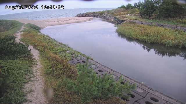 加茂新川河口2026/08/28 17:30:00