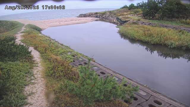 加茂新川河口2026/08/28 17:30:00