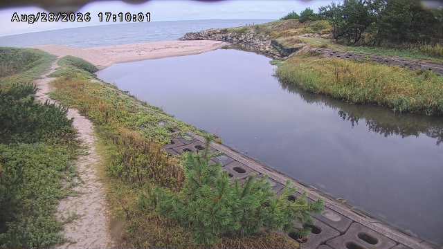 加茂新川河口2026/08/28 17:30:00