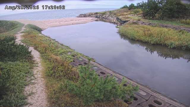 加茂新川河口2026/08/28 17:30:00