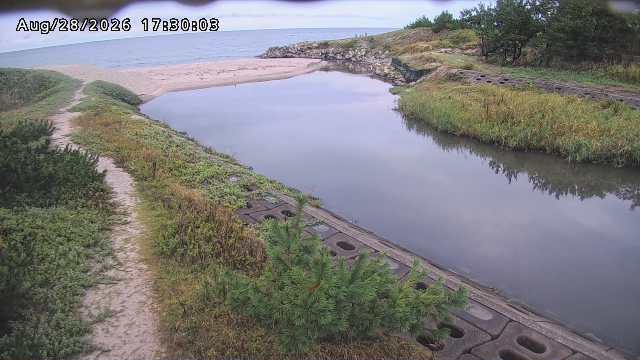 加茂新川河口2026/08/28 17:30:00