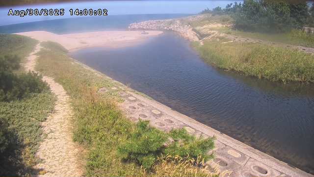 加茂新川河口2025/08/31 9:10:00