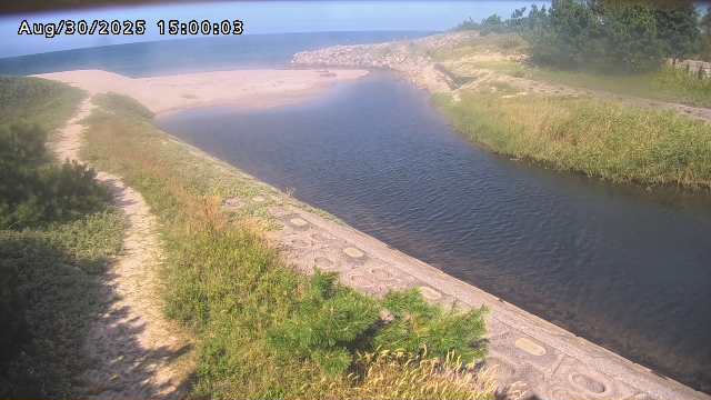 加茂新川河口2025/08/31 9:10:00