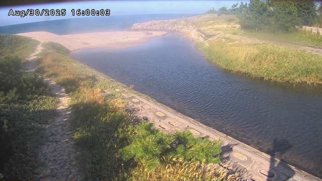 加茂新川河口2025/08/31 9:10:00