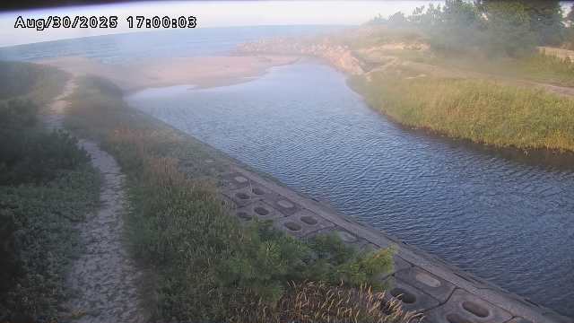 加茂新川河口2025/08/31 9:10:00