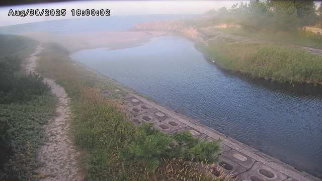 加茂新川河口2025/08/31 9:10:00