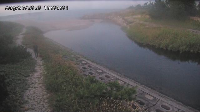 加茂新川河口2025/08/31 9:10:00